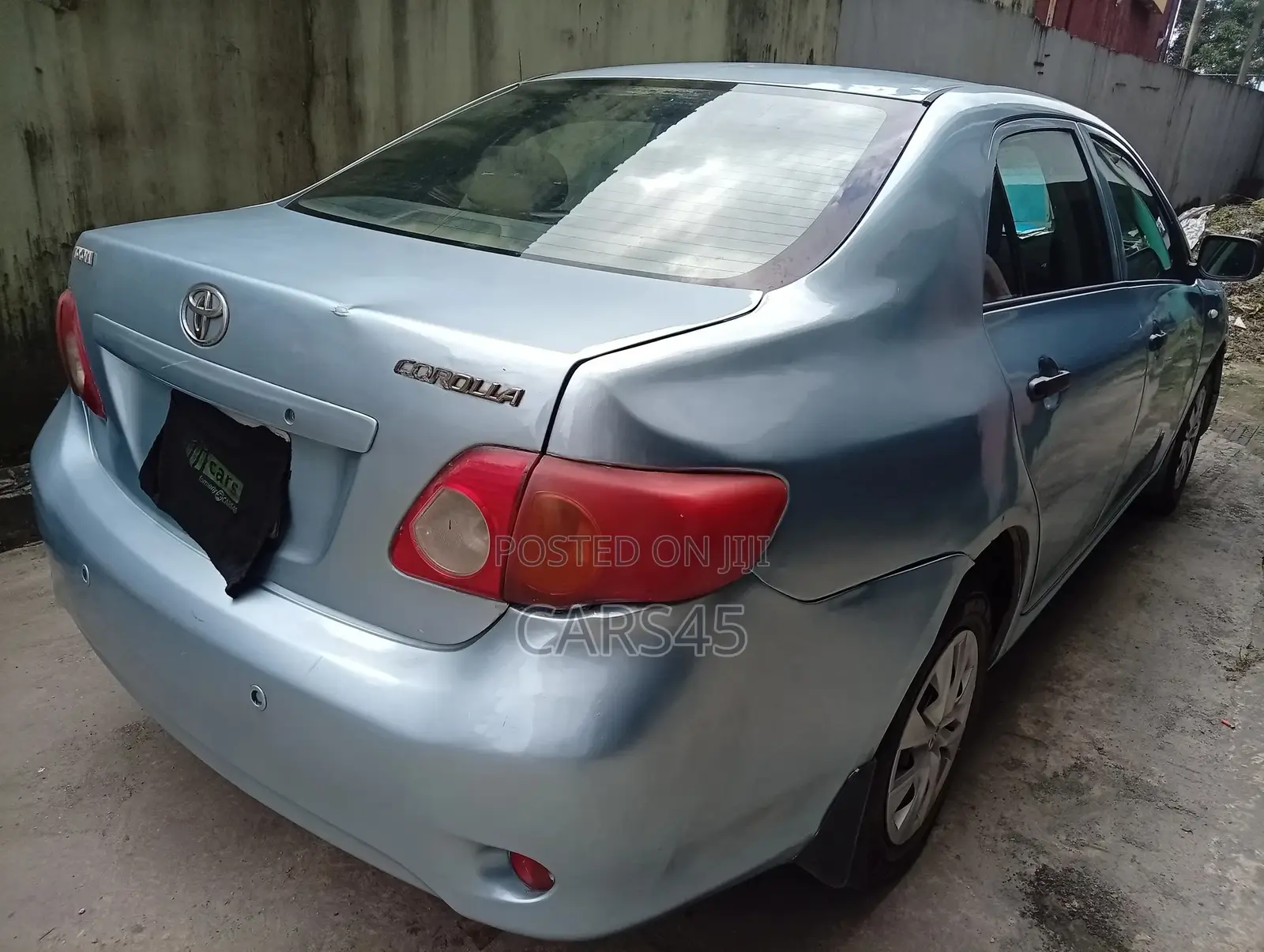 Toyota Corolla 2009 Silver