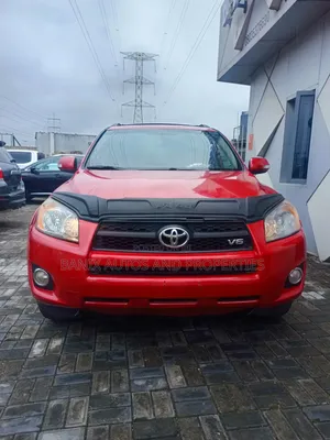 Toyota RAV4 2012 Red