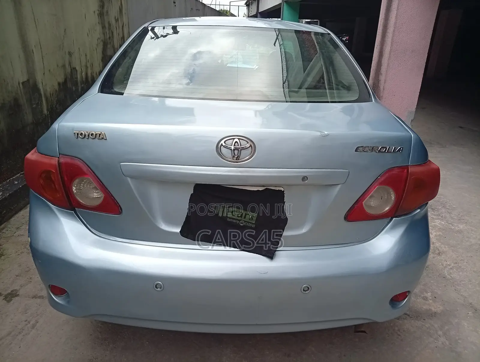 Toyota Corolla 2009 Silver
