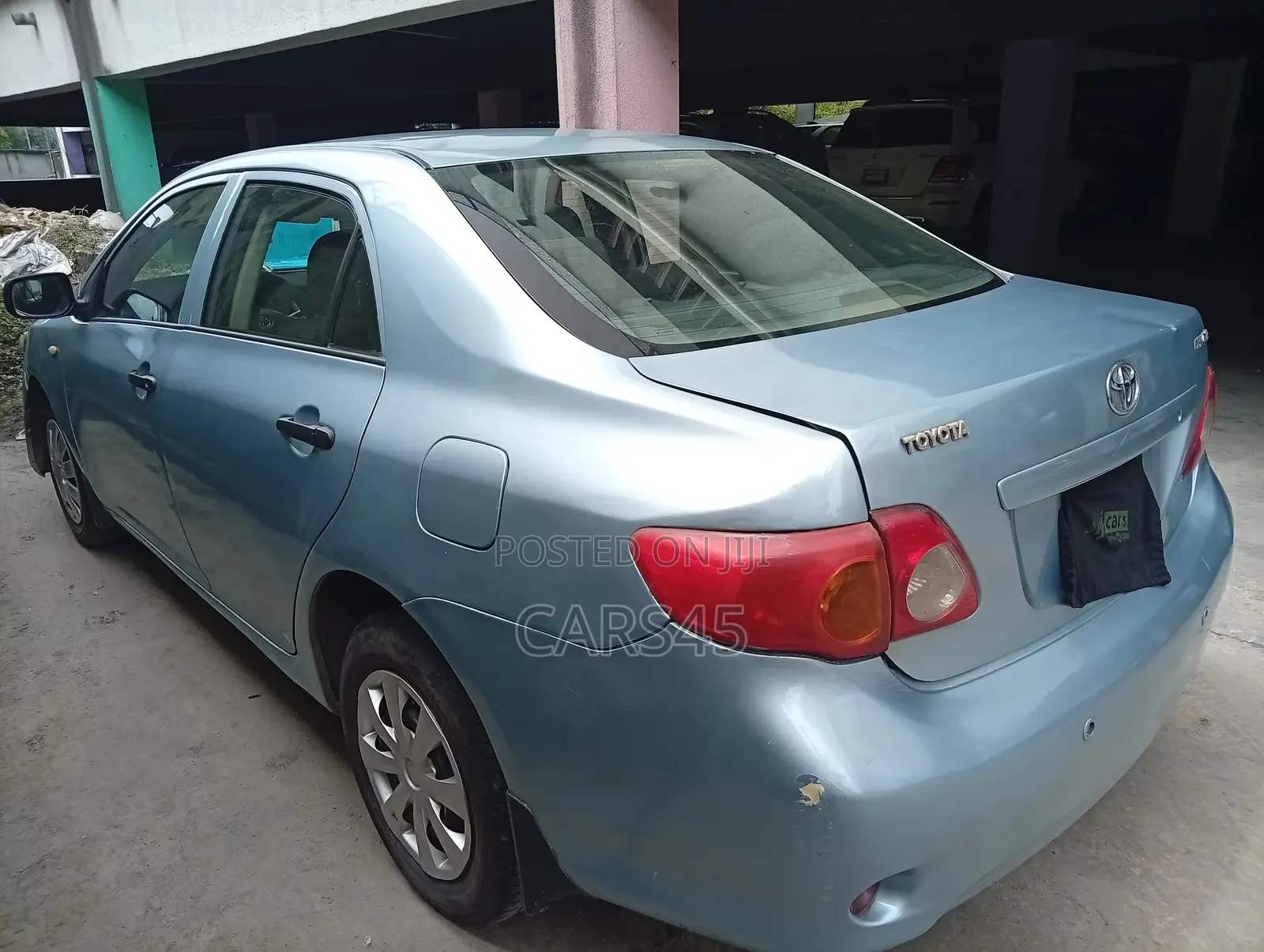 Toyota Corolla 2009 Silver