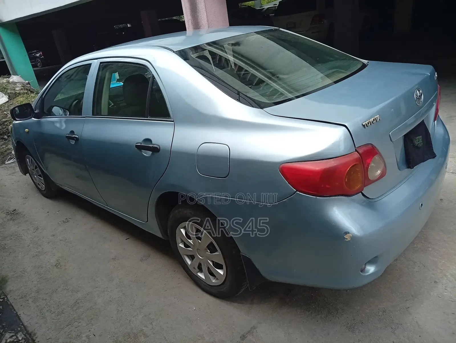 Toyota Corolla 2009 Silver