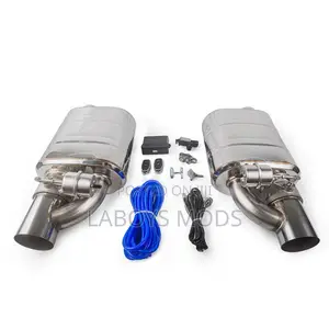 Exhaust Silencer Back Pot