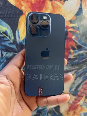 Apple iPhone 15 Pro 128 GB Black