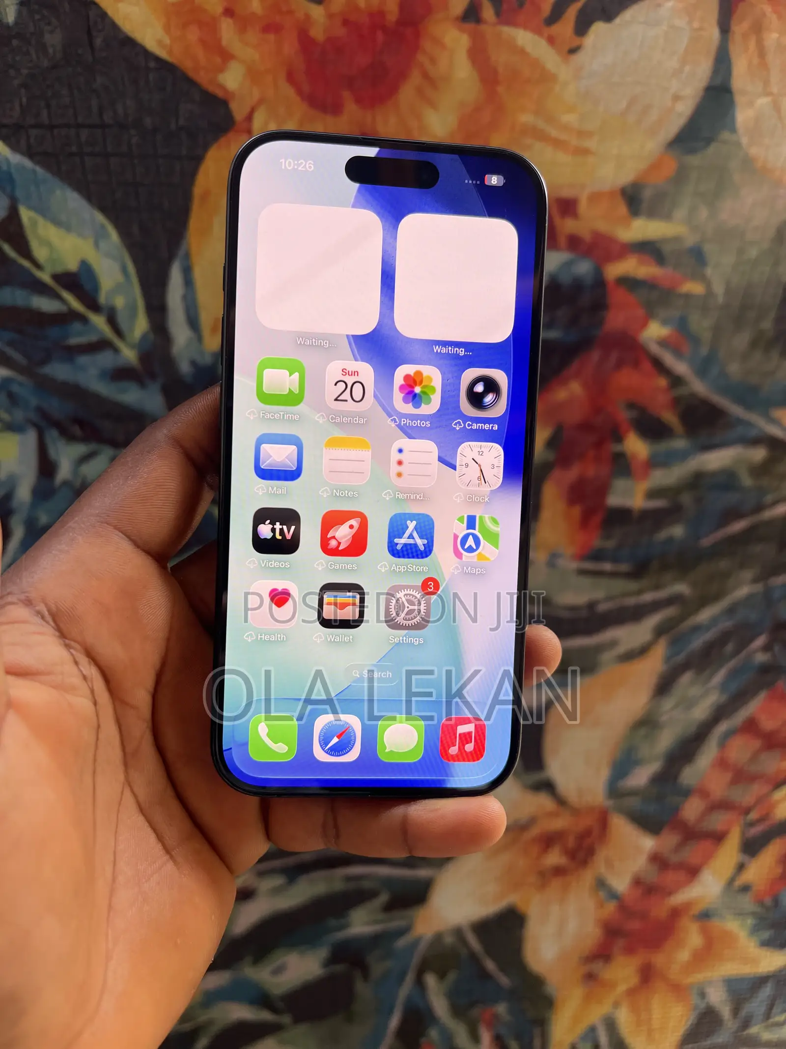Apple iPhone 15 Pro 128 GB Black