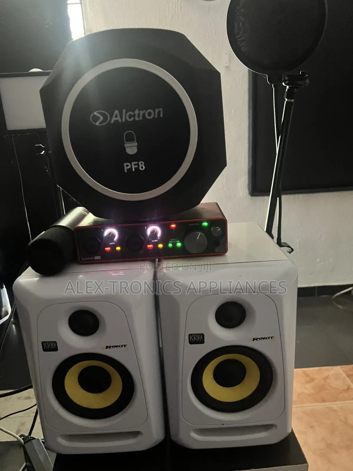 Studio Equipment