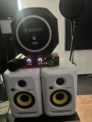 Studio Equipment
