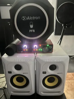 Studio Equipment