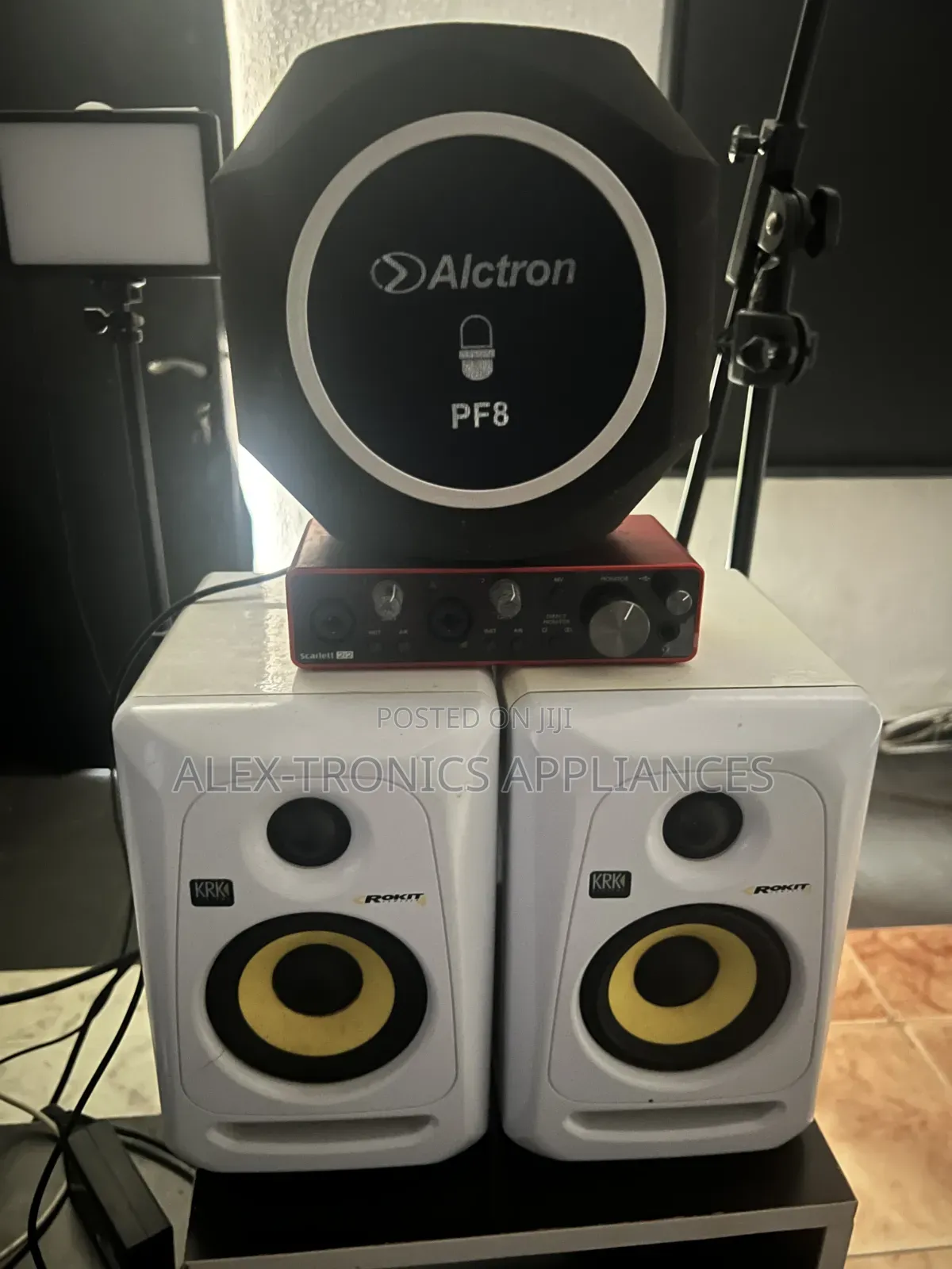 Studio Equipment