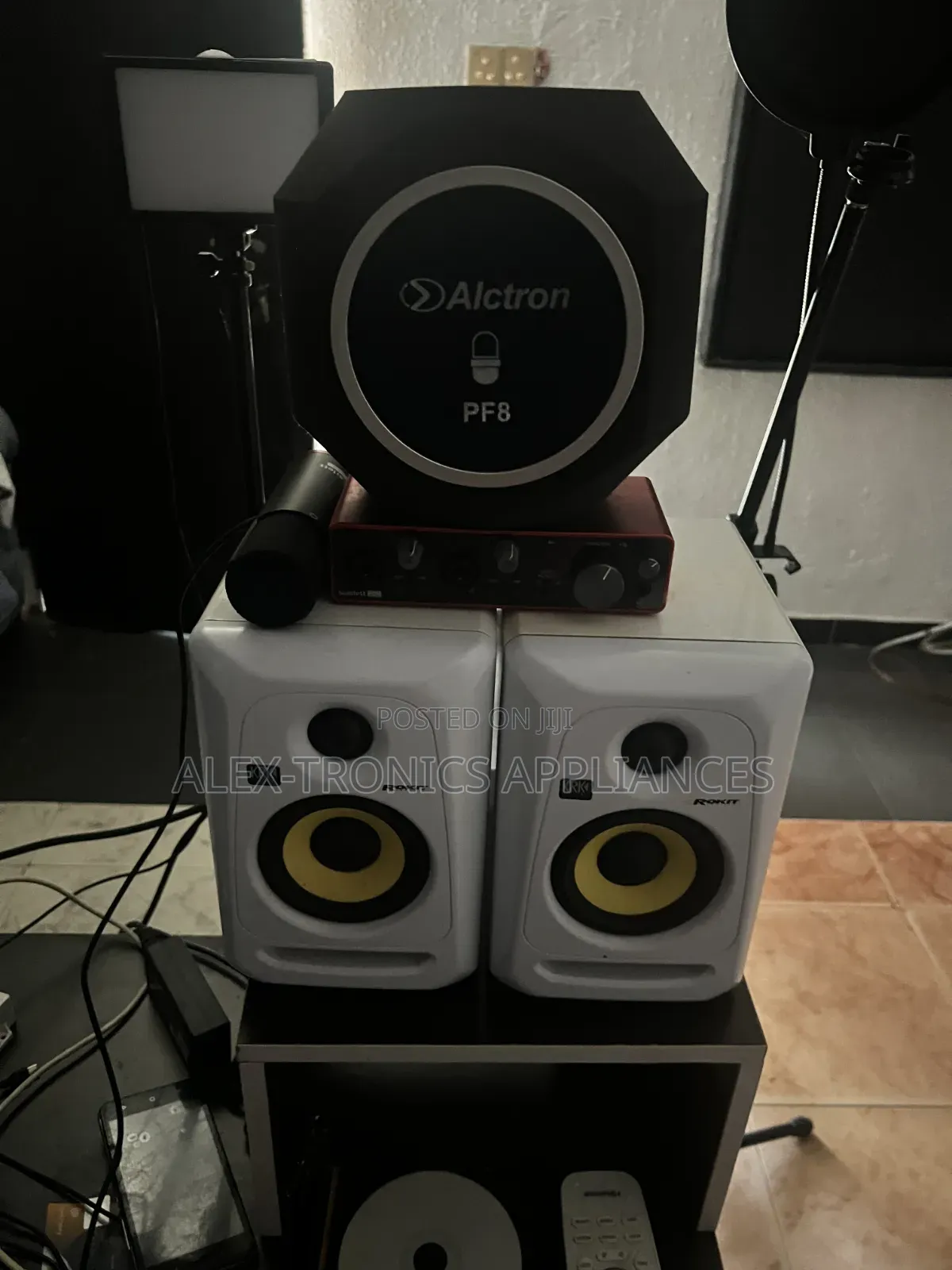 Studio Equipment