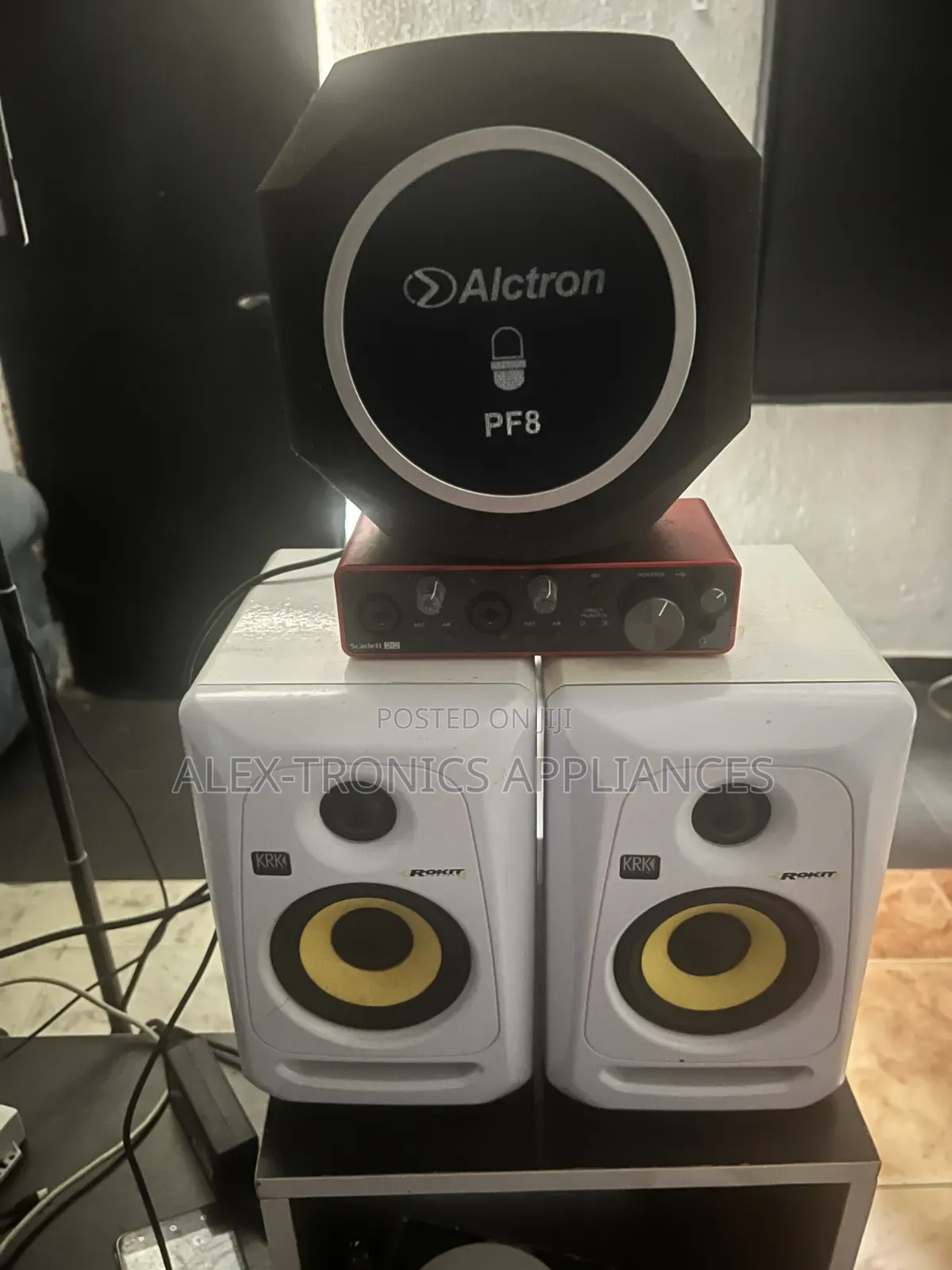 Studio Equipment