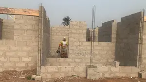 A Plot of Land for Sale 3 Bedroom Bungalow Incomplete Building