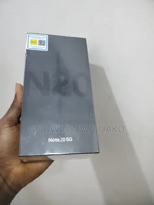 New Samsung Galaxy Note 20 5G 256 GB Black