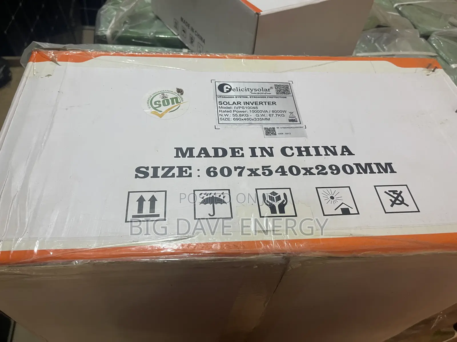 Felicty 10kva 48v Solar Inverter