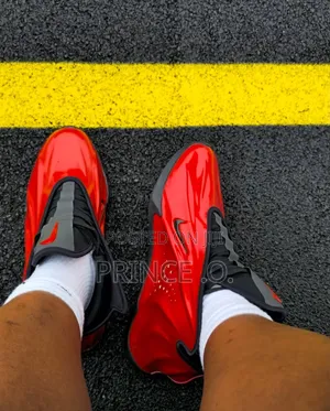 NIKE GT FUTURE “Black and Red ” SNEAKERS