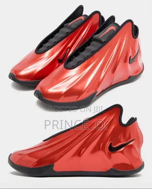 NIKE GT FUTURE “Black and Red ” SNEAKERS