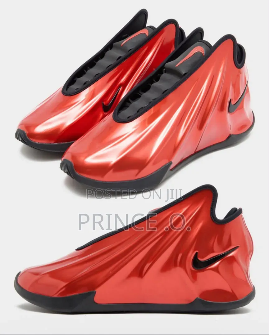 NIKE GT FUTURE “Black and Red ” SNEAKERS