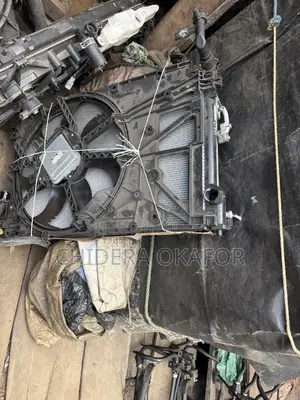 Complete. Radiatior and Fan Condenser. Venza. 2025