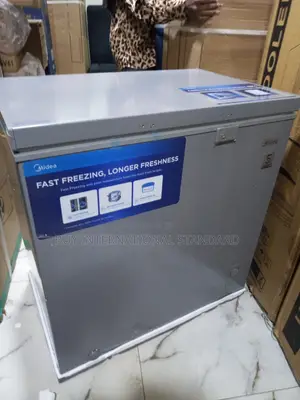Midea MDRC277FZG43NGG 197L Freezer Storage Unit