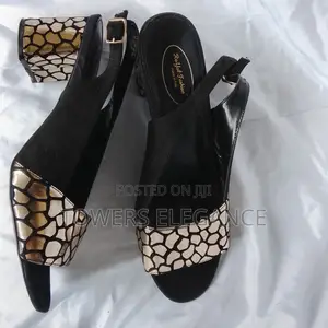 Block Heel Sandals