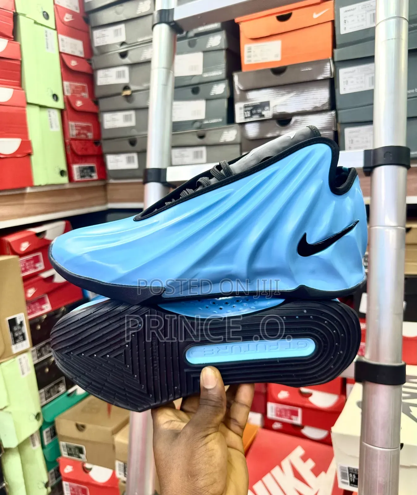 Nike Future “Navy Blue” Sneakers
