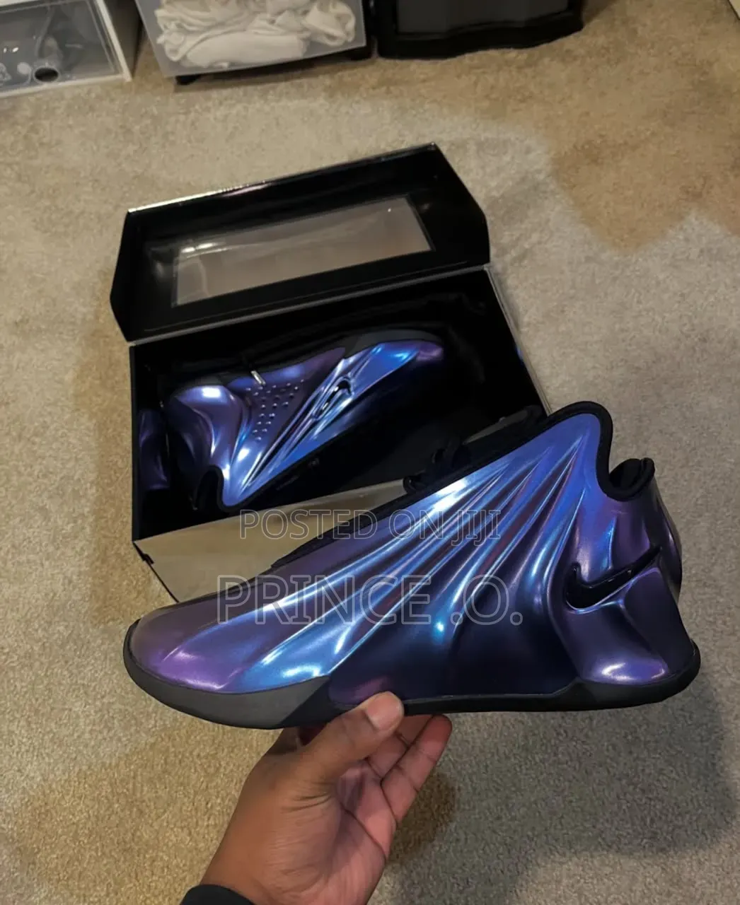 Nike Future “Navy Blue” Sneakers