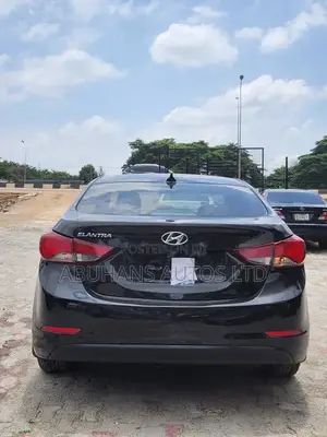 Hyundai Elantra 2015 Black