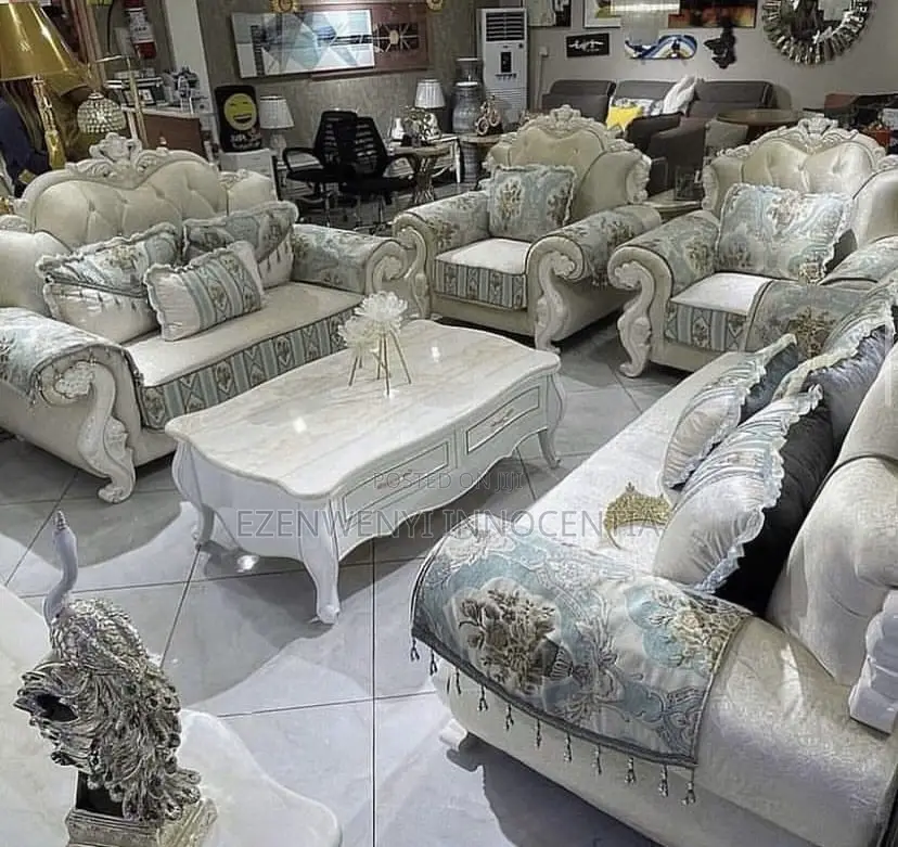 Royal Imported 7seater Sofa