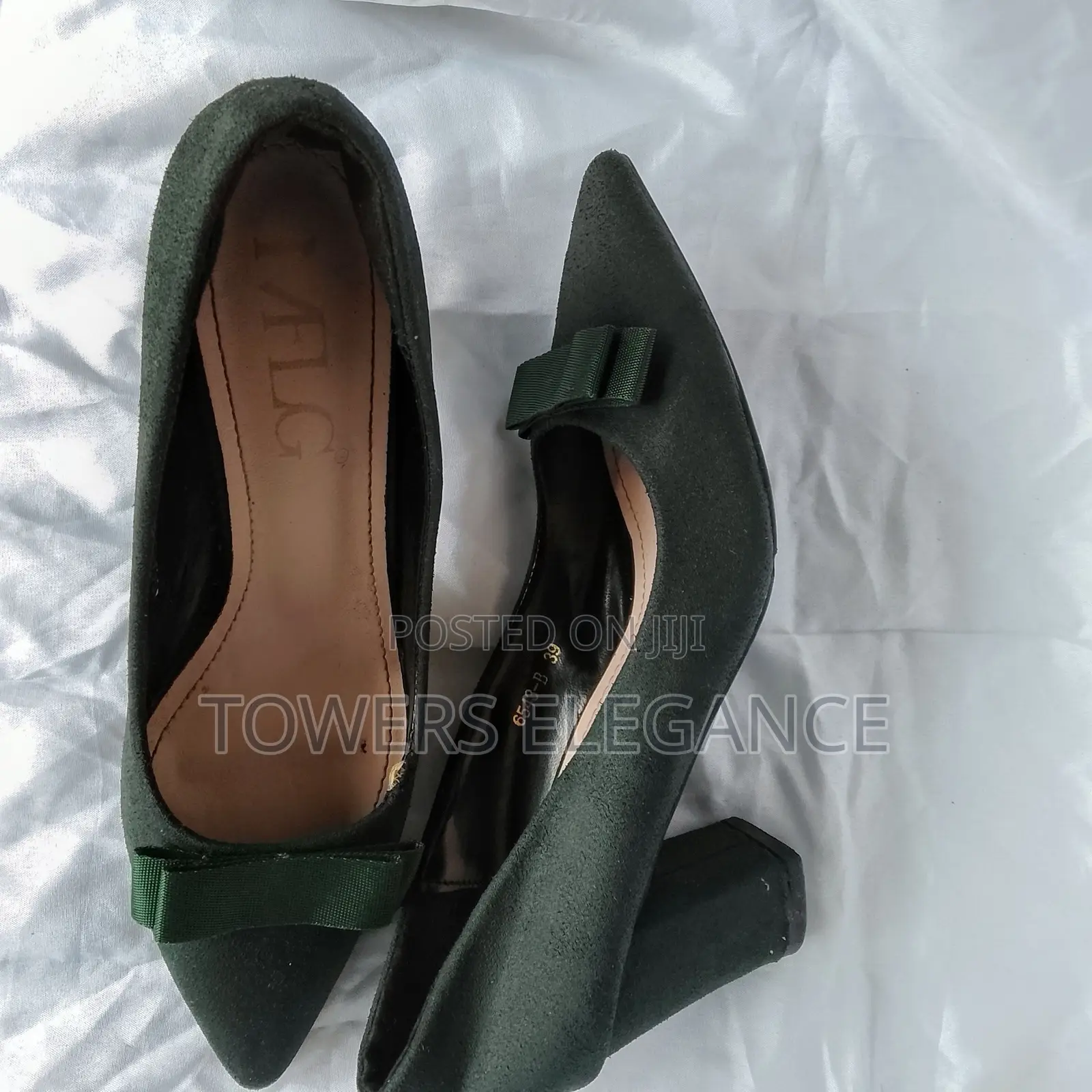 Block Heel Shoe