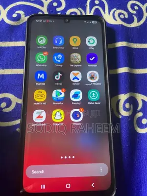 Samsung Galaxy A06 64 GB Silver