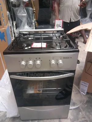 Original Gas Cooker and Oven for Baking and Roasting Etc