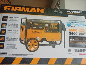 Firman Generator AC6000e2
