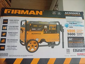 Firman Generator AC6000e2