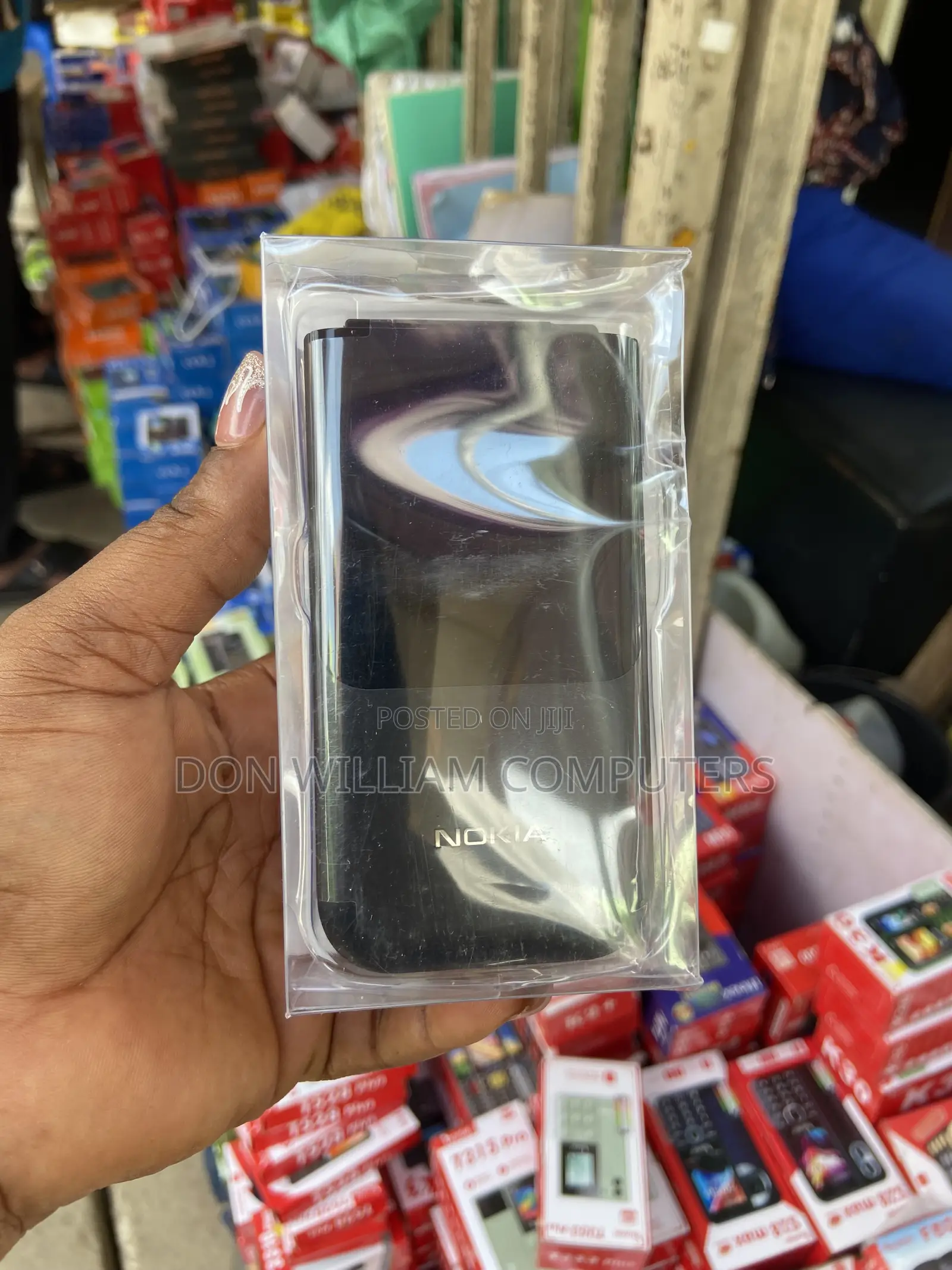 New Nokia 2720 Flip 512 GB Black