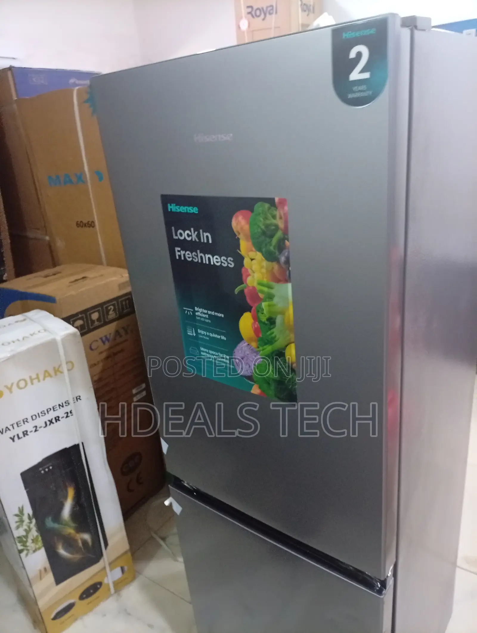 Hisense 29dca Double Door Fridge: