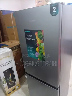 Hisense 29dca Double Door Fridge: