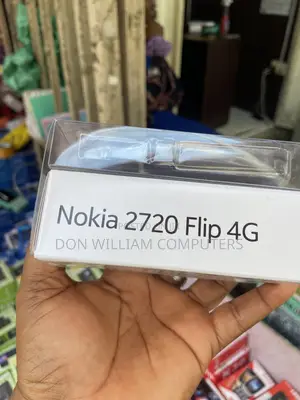 New Nokia 2720 Flip 512 GB Black