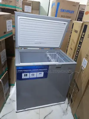 Midea 197L Chest Freezer MDRC277FZG43NGG Household Appliance