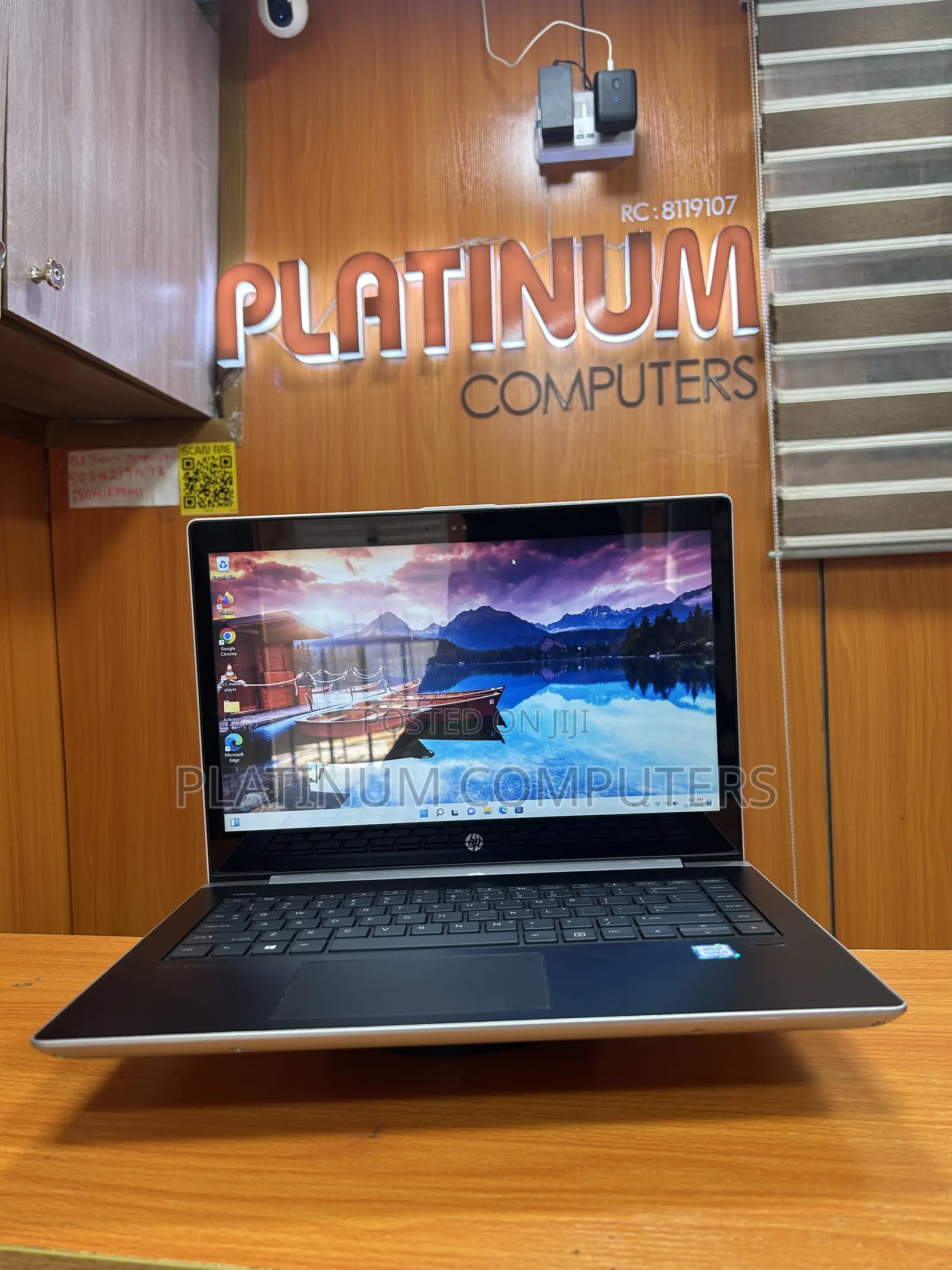 Laptop HP ProBook 440 G5 8GB Intel Core i5 SSD 256GB