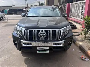 Toyota Land Cruiser Prado 4.0 Petrol TX-L 2016 Black