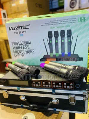 Voximic 4in1 Wireless Microphone