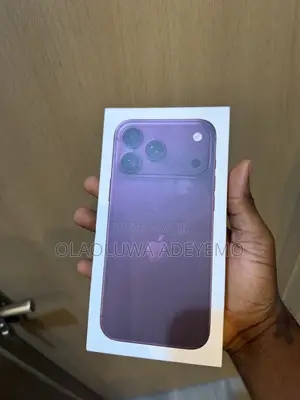 New Apple iPhone 18 Pro Max 256 GB