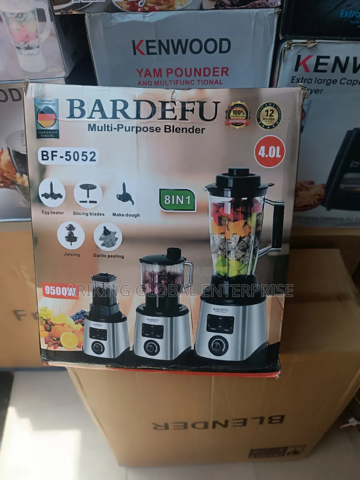 Bardefu 4.0L Heavy-Duty Blender
