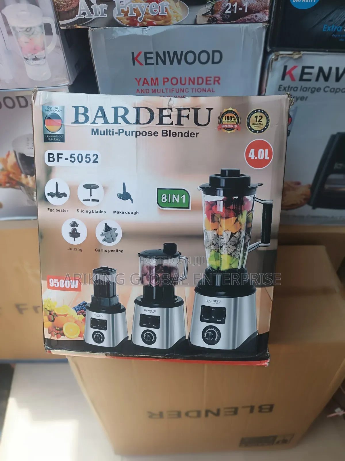 Bardefu 4.0L Heavy-Duty Blender