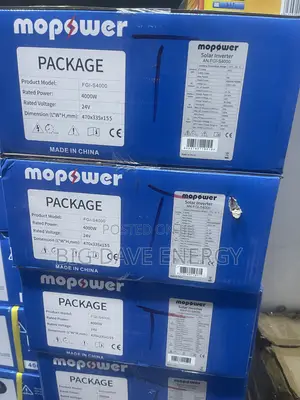 Mopower 4kva 24v Hybrid Inverter