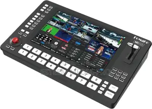 Fomako M8 8 Channel 4K NDIHX ISO Recording Video Switcher