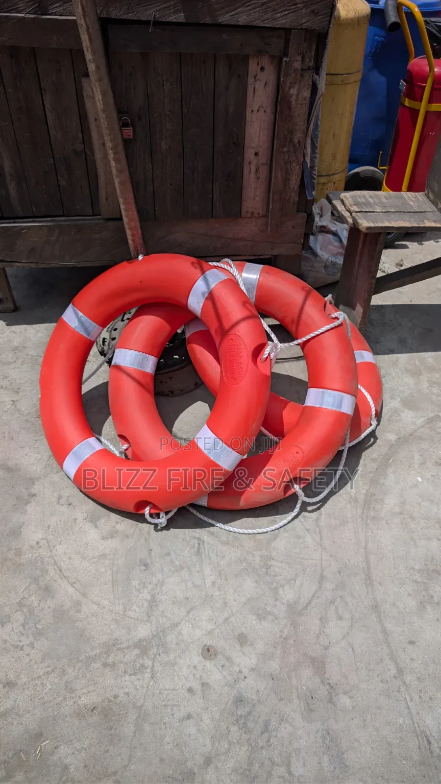 Safety Lifebuoy