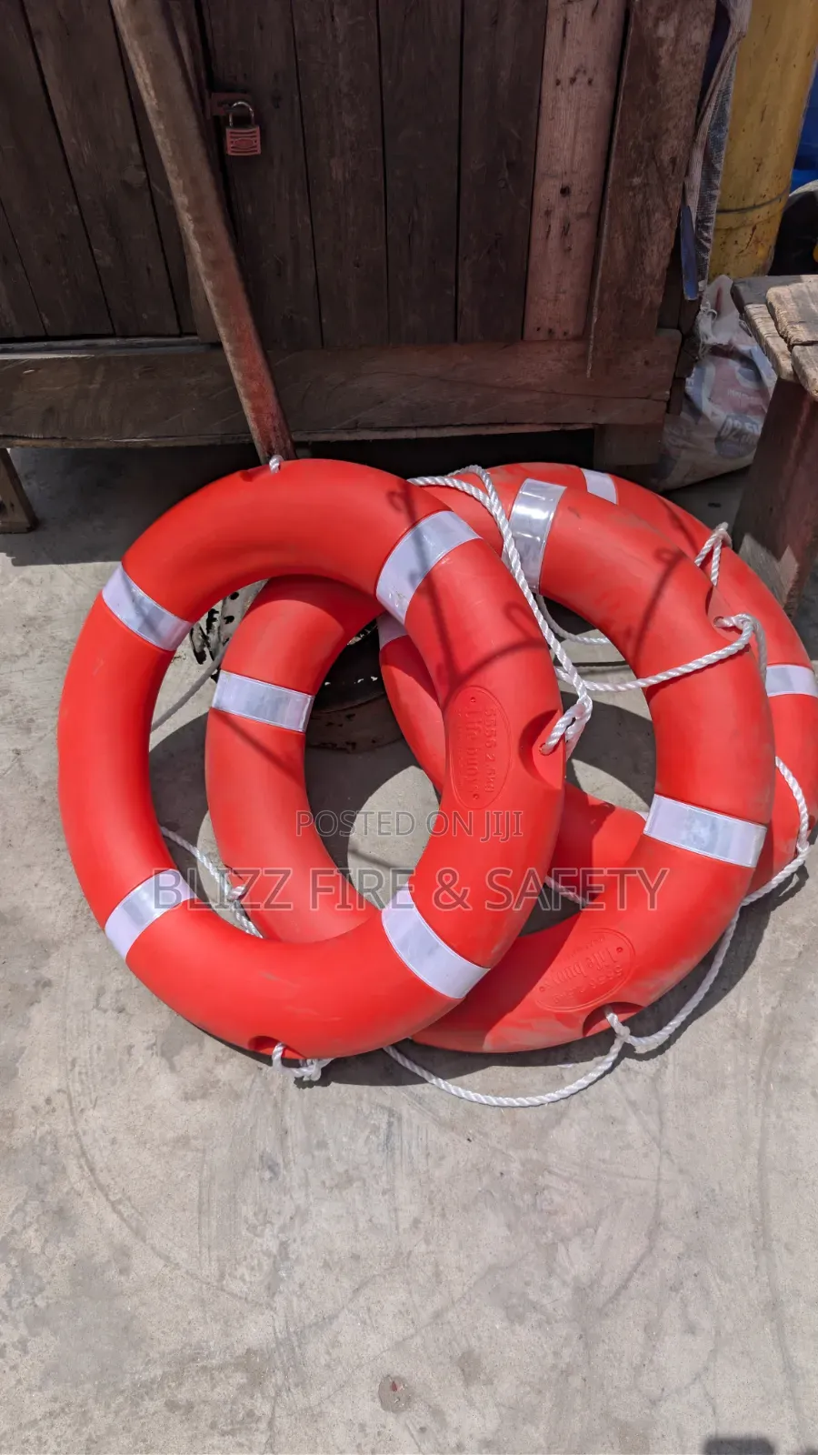 Safety Lifebuoy