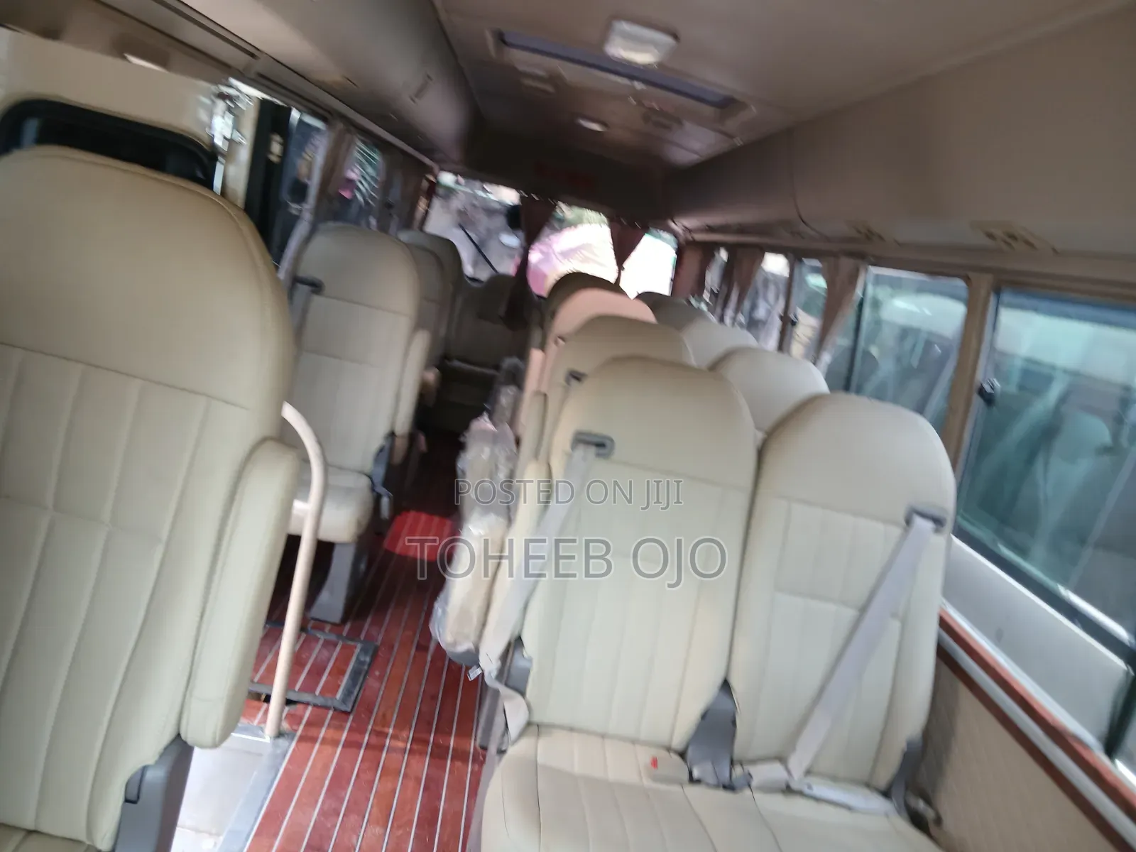 Toyota Coaster 2022 Brown