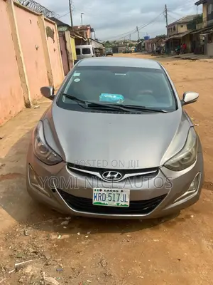 Hyundai Elantra 2013 Gray
