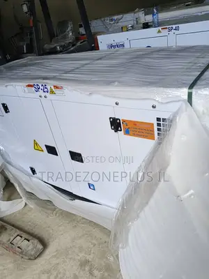 Perkins 25KVA Generator Set Available